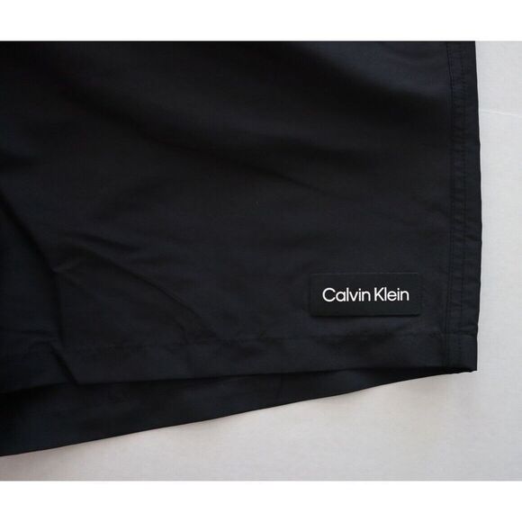 Calvin Klein Men's Sz XL Black Standard Protected Quick Dry Swim Trunks - Picture 3 of 11